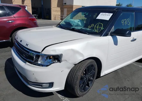 2018 Ford Flex Sel from USA, damaged, VIN 2FMGK5C89JBA22419